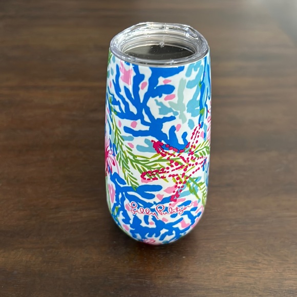 Lilly Pulitzer Flute Tumbler - Picture 1 of 5